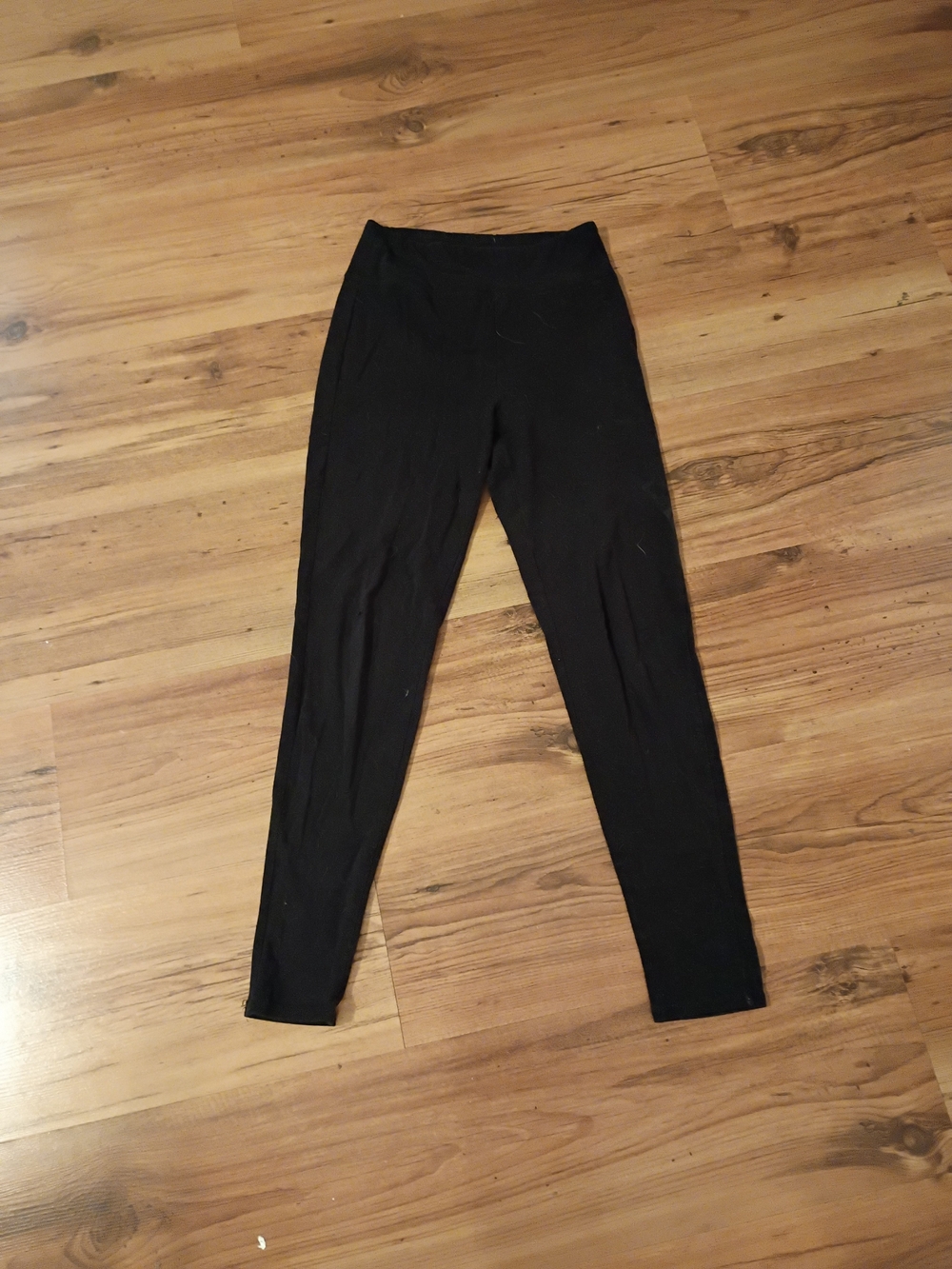 Kids Black Stretch Everyday Leggings